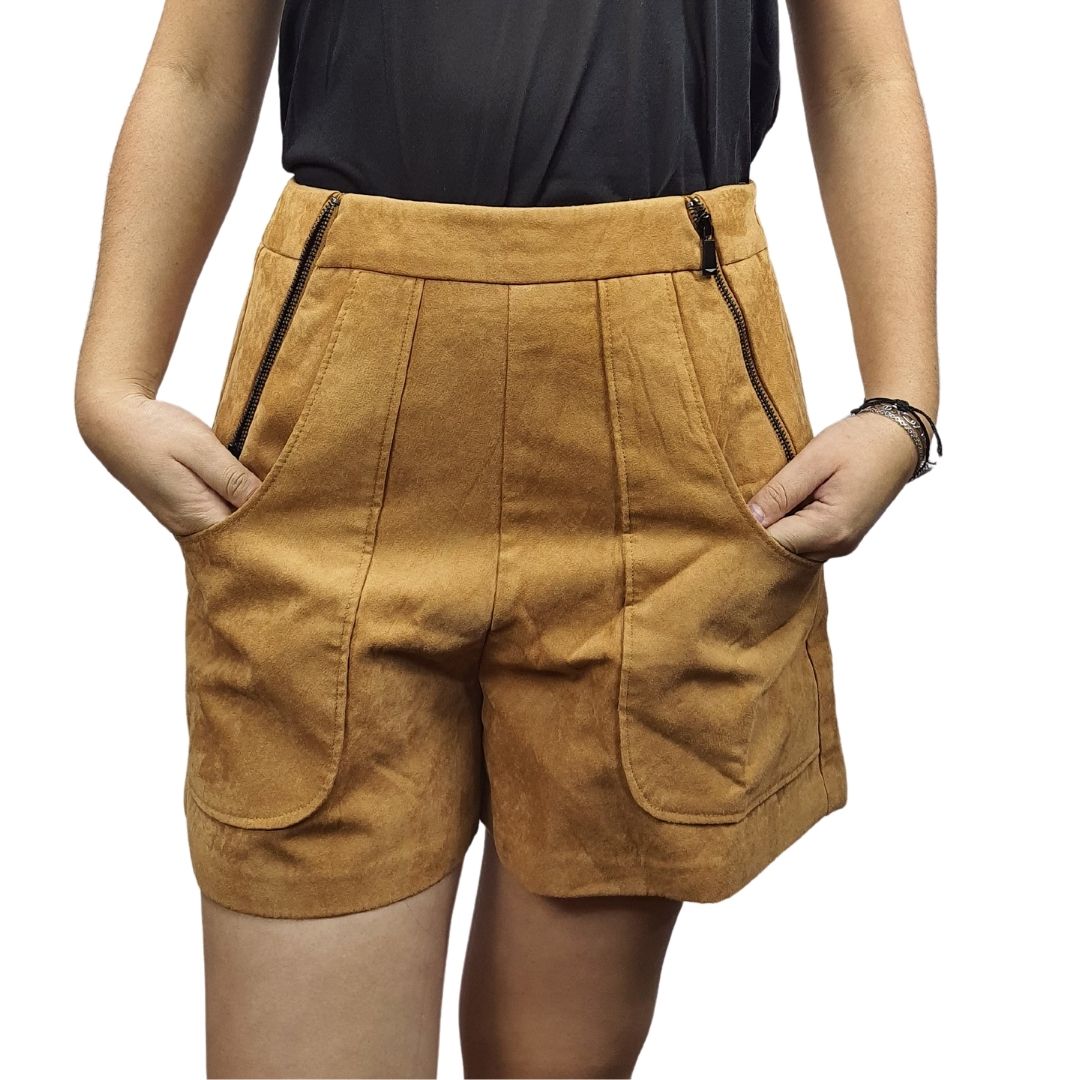 Short Vero Moda Marron  Style EAGER SHORTS(BN)
