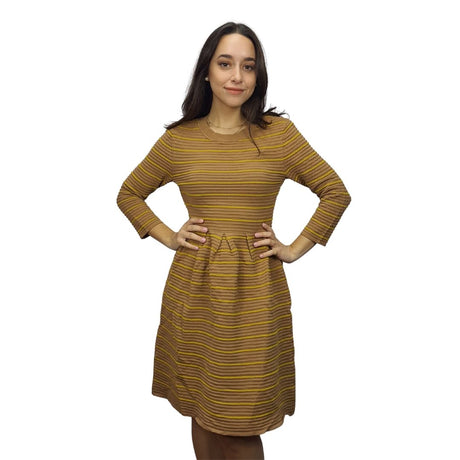 Vestido  Vero Moda Marrón  Style PANSY 3/4 KNIT DRESS(PM-ET-2)