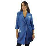 Blazer Vero Moda Azul  Style OCEANUS DENIM BLAZER(MM)