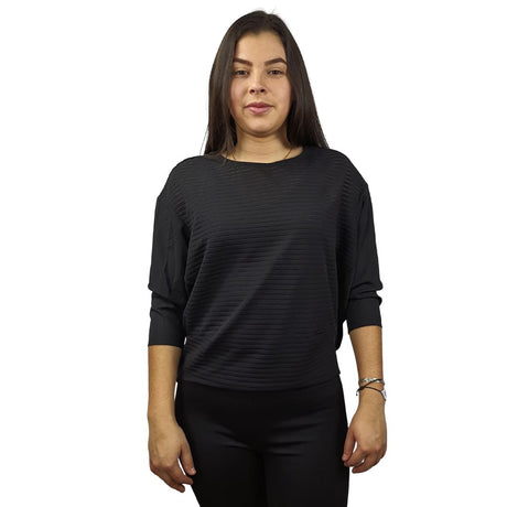Blusa Vero Moda Negro Style ZENA 3/4 TOP(MW-EC-2)