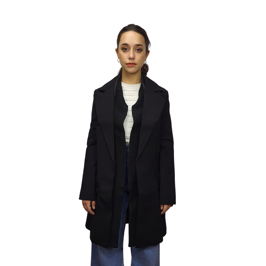 Blazer Vero Moda Negro  Style LING 9/10 COAT(VMC-PM-ET-2)