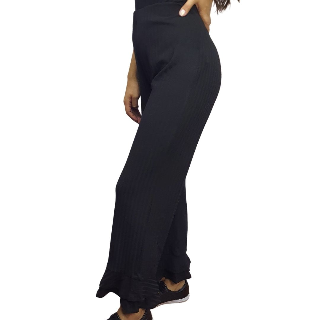 Pantalon Rapsodia Domi Negro