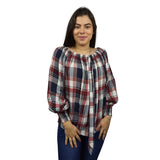 Top Vero Moda Multicolor Style ANGELINA L/S TOP(NR)