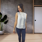 Blusa Vero Moda Blanco Style ELAINE S/L SHIRT(VMC-TP)