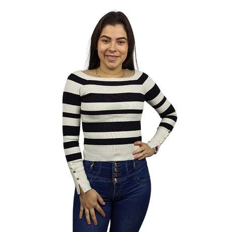 Sweater Vero Moda Negro Style ZOLA L/S KNIT(NC)