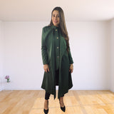 BLazer Vero Moda Verde Style PRIMA L/S COAT(AL)