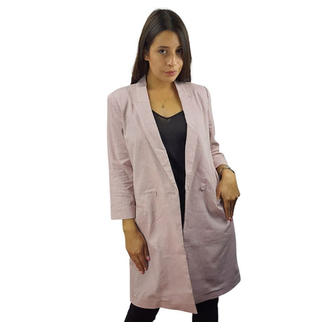 Blazer  Vero Moda Rosa Vieja Style VICTORIA OCEANUS 3/4 BLAZER(VMC-TP)