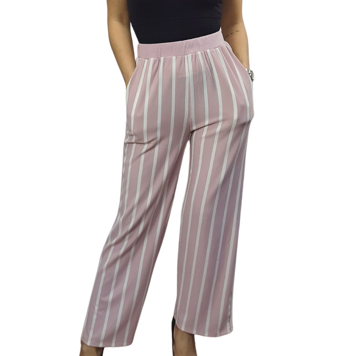 Pantalon Vero Moda Rosado Style WANDA 9/10 SWEAT PANTS(HOMEWEAR)