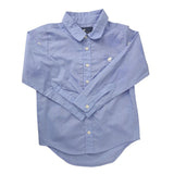 Camisa Babycottons Francis ML Azulino