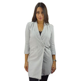 Blazer Vero moda Gris Style FLOWING OCEANUS 3/4 BLAZER(VMC-SD)