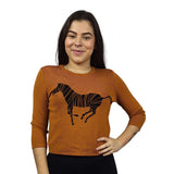 Sweater Vero Moda Mostaza Style STAR 3/4 KNIT(BT)