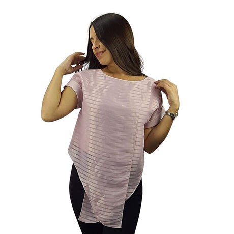 Blusa Vero Moda Rosa Vieja  Style JULIUS S/S TOP(TP)