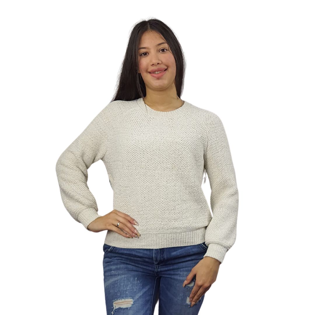 Sweater Vero Moda Blanco Style MILLY L/S KNIT(PF)