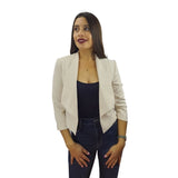 Blazer Vero moda Crema Style COMOS 3/4 BLAZER(VMC-HH)