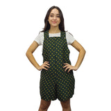 Enterito  Vero Moda Verde Style PINK DOTS CATSUIT SHORTS(PM-ES-3)