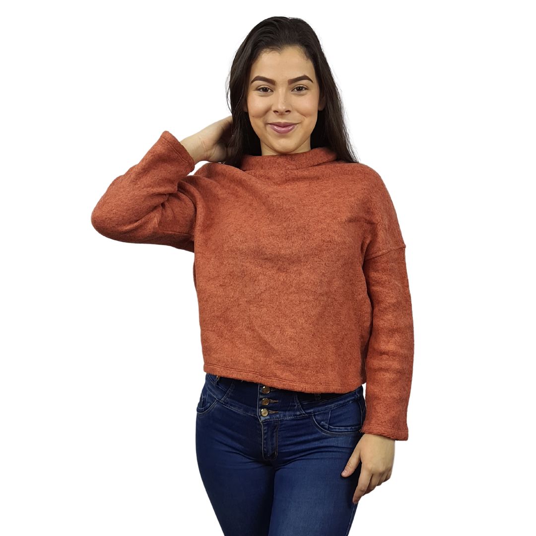 Sweater Vero Moda Cobre Style DANA L/S SWEAT(RN)