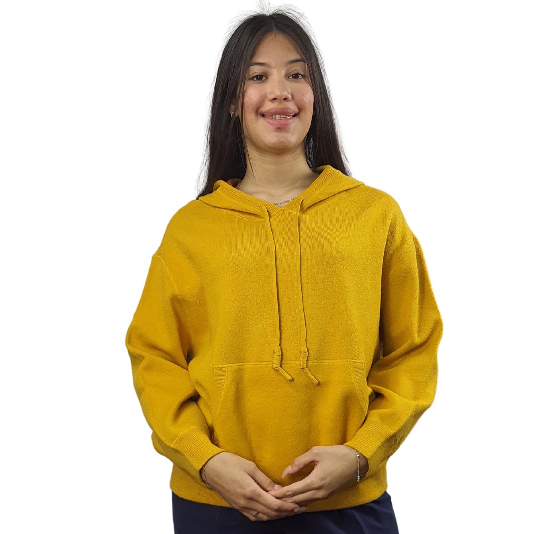 Sweater Vero Moda Mostaza Style MOLLY L/S KNIT(AL)