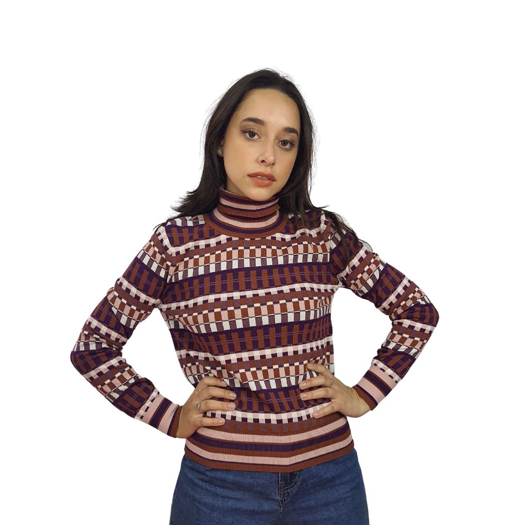 Sweater Vero Moda Cobre Style JESSE L/S KNIT(BN-ET-2)