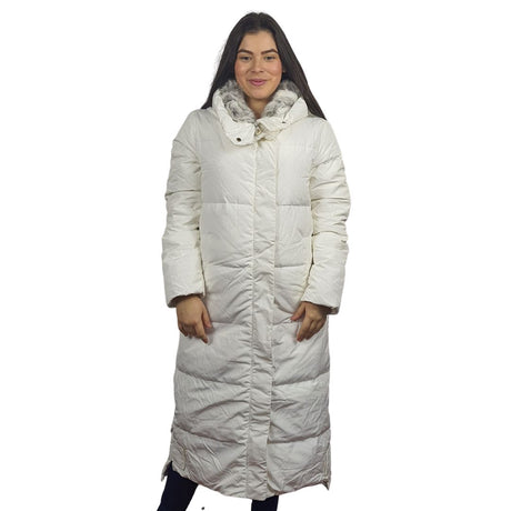 Parka Vero Moda Blanco Style SQUARE KNEE DOWN COAT(UM)