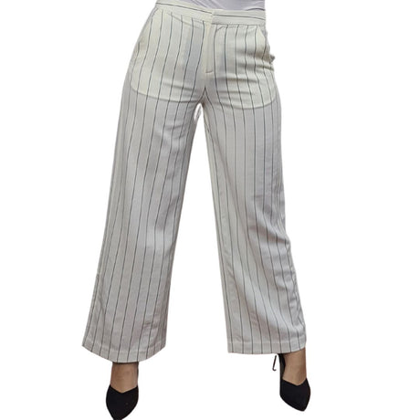 Pantalon Vero Moda Blanco Style LOUISE STRAIGHT PANTS(NC)