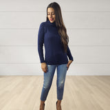 Sweater Vero Moda Azul Oscuro Style BUBLES L/S KNIT(NL)