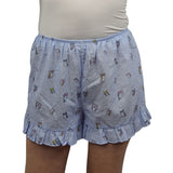 Short de Pijama Vero Moda Azul Claro Style ZONA SHORTS(HOMEWEAR)