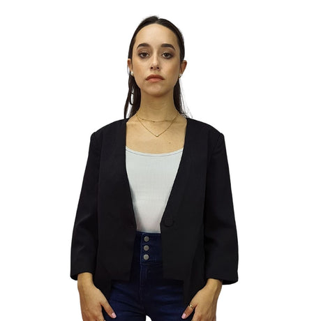 Blazer Vero moda Negro Style KATE 3/4 BLAZER(EL)