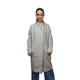 Blazer Vero Moda Gris Style FILM L/S WOOL COAT(VMC-EL)