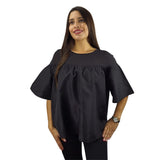 Blusa Vero Moda Negro Style ROSE S/S WOVEN TOP(COUTUREMADE)