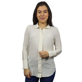 Blusa Vero Moda Blanco Style YODA L/S SHIRT(MW-EC-2)