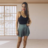 Short Vero Moda Verde Claro Style SHANGHAI DIVA SOFT MW SHORTS(DR)