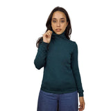 Blusa Vero Moda Verde Style GLORY BASICROLLNECK KNIT(EL)
