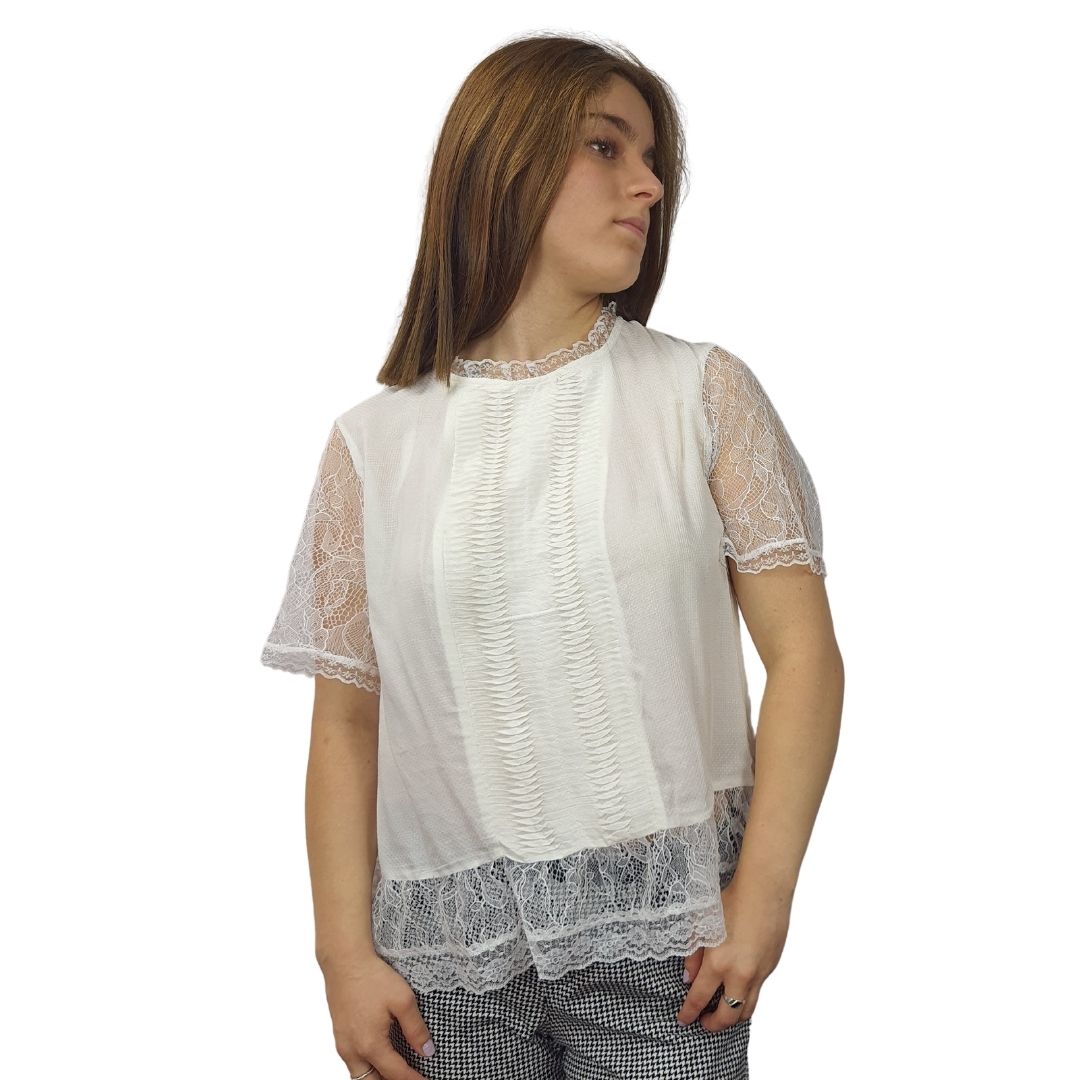 Blusa Rapsodia Sabit Blanco