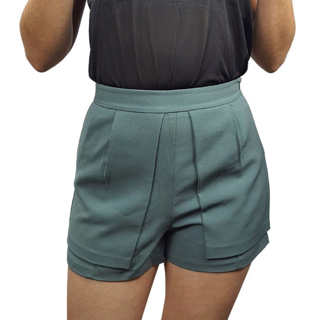 Short Vero Moda Verde Style MELODY SHORTS(NE-ET-2)