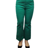Pantalon Vero Moda Verde Style JULIA 7/8 S/B PANTS(VMC-TP-ET-2)