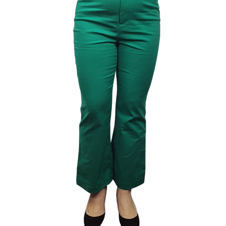 Pantalon Vero Moda Verde Style JULIA 7/8 S/B PANTS(VMC-TP-ET-2)