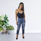 Jeans Vero Moda Azul Claro Style APPLY 9/10 BOYFRIEND JEANS(NL)