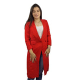 Blazer Vero Moda Rojo Style CARNATION 3/4 BLAZER(VMC-PM-ET-3)