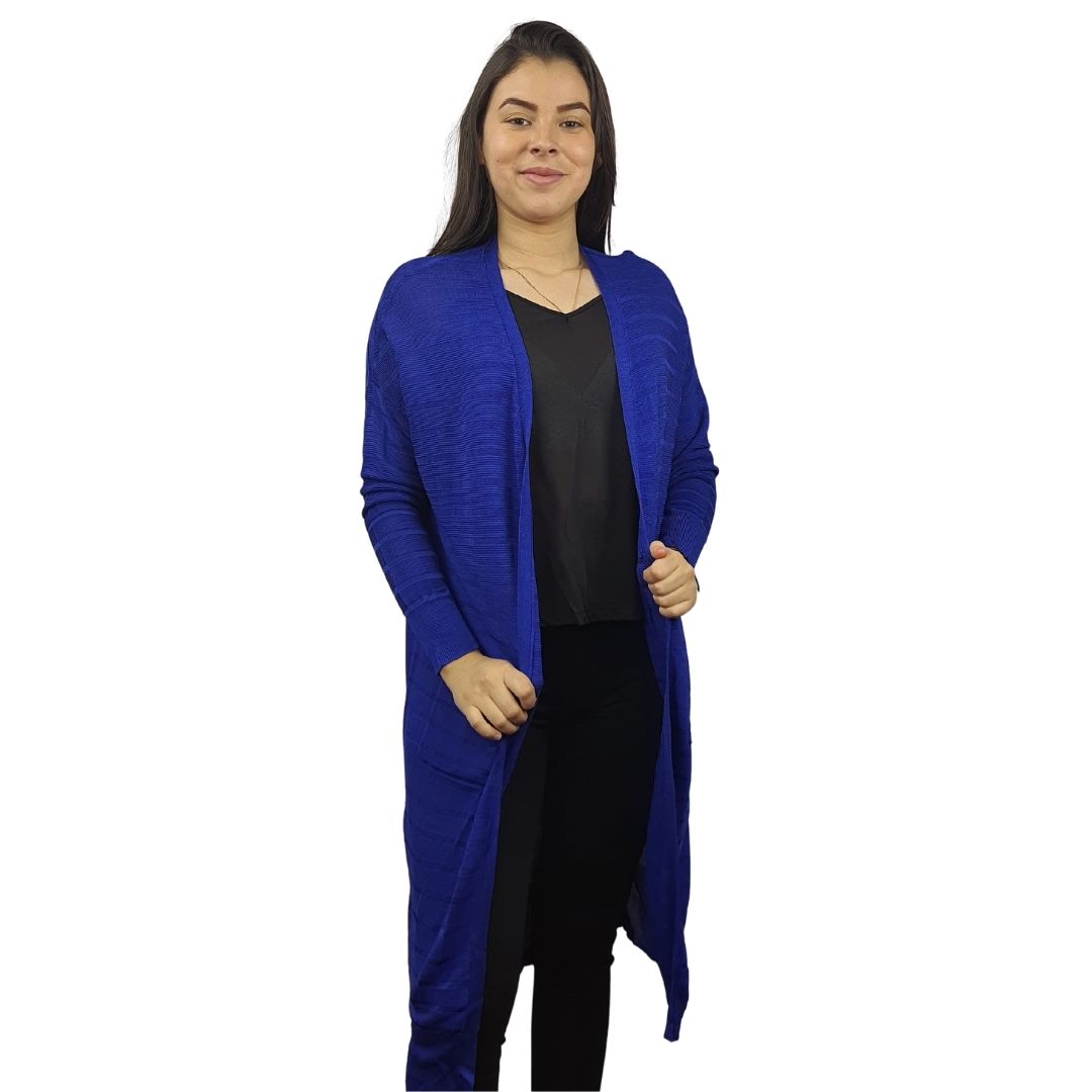 Tapado Vero Moda Azul Style MOLLY L/S CARDIGAN(BN-EC-2)