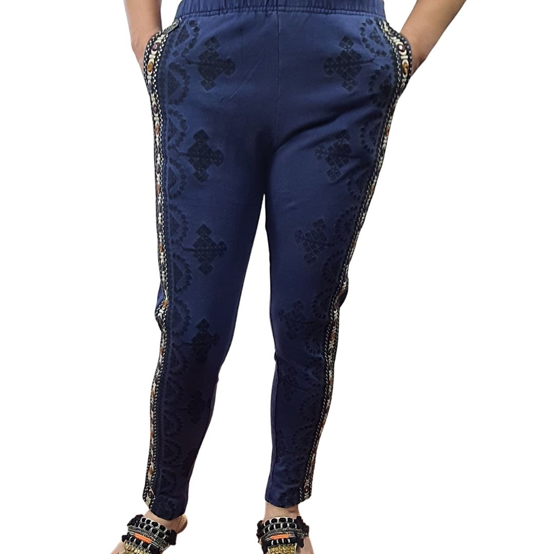 Pantalon Rapsodia Brunouski Azul