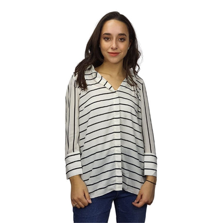 Blusa Vero Moda Blanco  Style VAGE 3/4 SHIRT(MM)