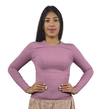 Sweater Vero Moda Rosa Vieja Style YOJIM L/S KNIT(UM)