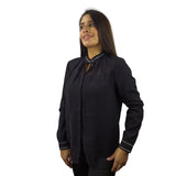 Blusa Vero Moda Negro Style SELENA L/S SHIRT(VMC-BT)