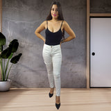 Jeans Vero Moda Blanco Style EC WARSAW X-SLIM JEANS(TP)
