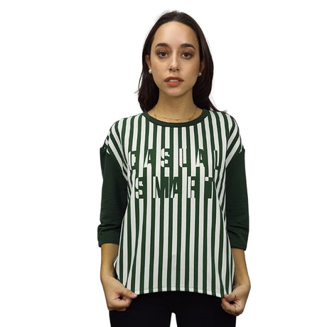 Blusa Vero Moda Verde Style ALINA 3/4 TOP(PM-CT-2)