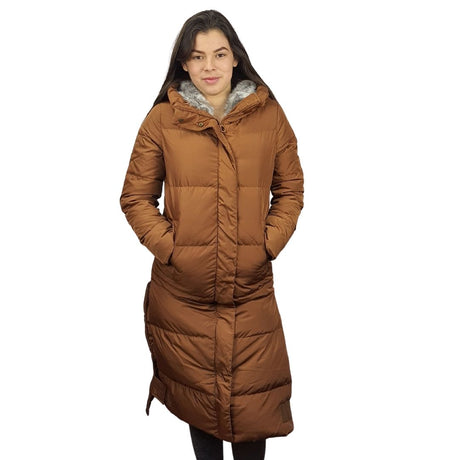 Parka  Vero moda Marron Style SQUARE KNEE DOWN COAT(LL)