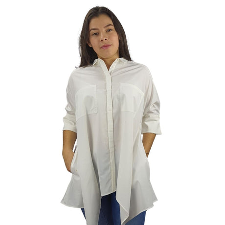 Blusa Vero Moda Blanco Style EVER 1/2 SHIRT(NE-EC-2)