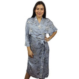 Bata de Pijama Vero Moda Azul Style MARIE L/S ROBE(HOMEWEAR)