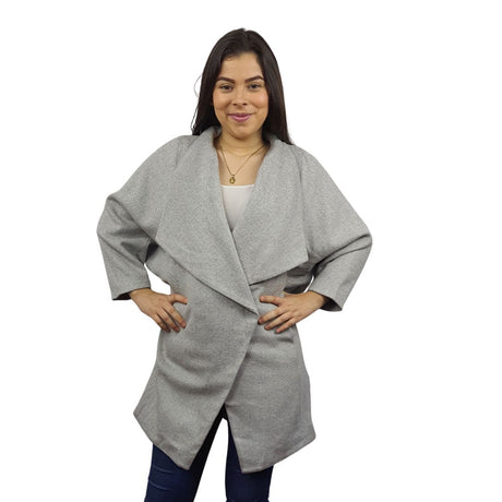 Blazer Vero Moda Gris Style ROAD WOOL COAT(EL)