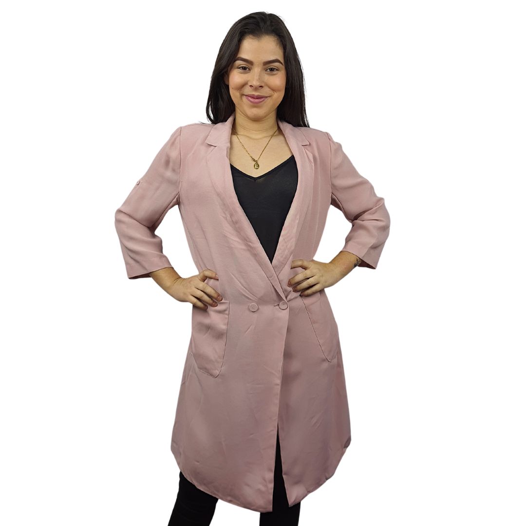 Blazer Vero Moda Rosa Vieja Style TYLER 3/4 BLAZER(TP)